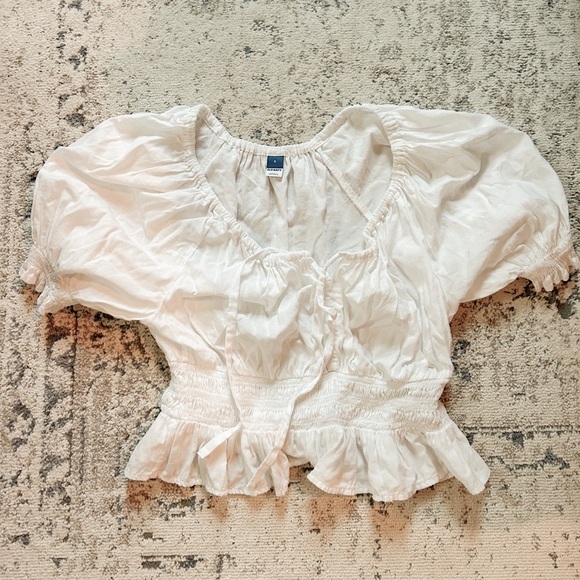 Old Navy Tops - Old Navy Cream Women's Blouse
